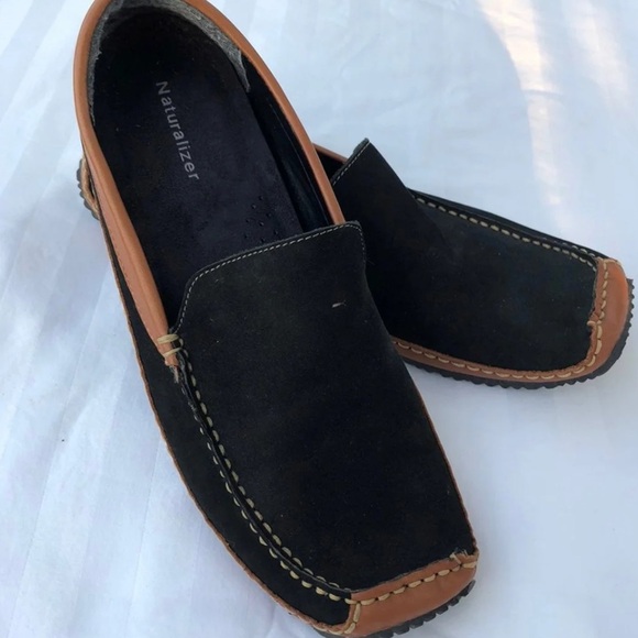 Naturalizer Shoes slip on Size 9N mazzy Leather Uppers - Picture 6 of 9